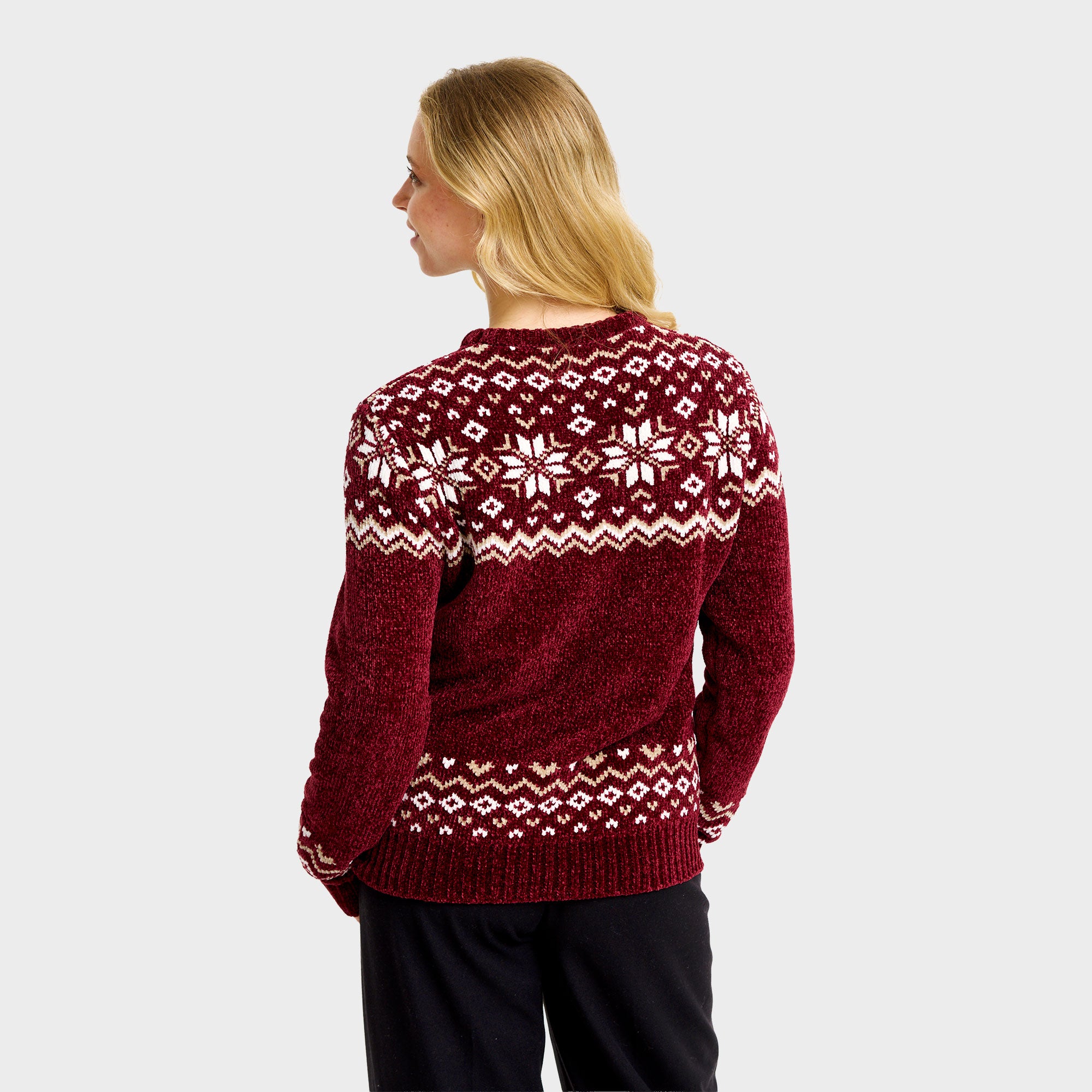 Den nordiske julesweater - Dame